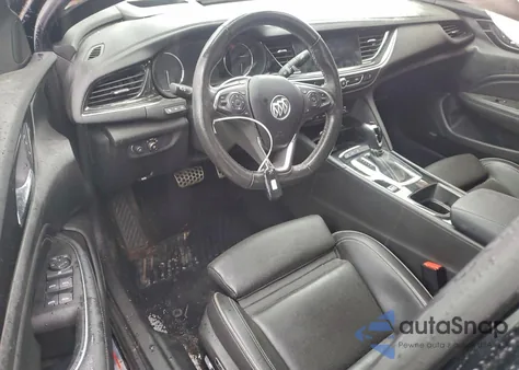 2019 Buick Regal Gs z USA, uszkodzony, nr VIN W04GS6SS9K1077225